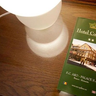 Hotel Coroana Braşov Buitenkant foto